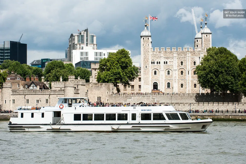 London: Westminster to Greenwich River Thames Cruise