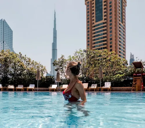 Shangri La Hotel Dubai